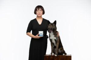 반려동물 케어에 좋은 꽃뱅이를 이용한 눈물자국 케어 전문 도그솔루션 문영옥대표